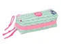 Safta Portatodo Triple Pequeño Stitch Ice Cream con Goma Elástica
