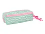 Safta Portatodo Triple Pequeño Stitch Ice Cream con Goma Elástica