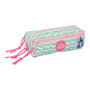 Safta Portatodo Triple Pequeño Stitch Ice Cream con Goma Elástica