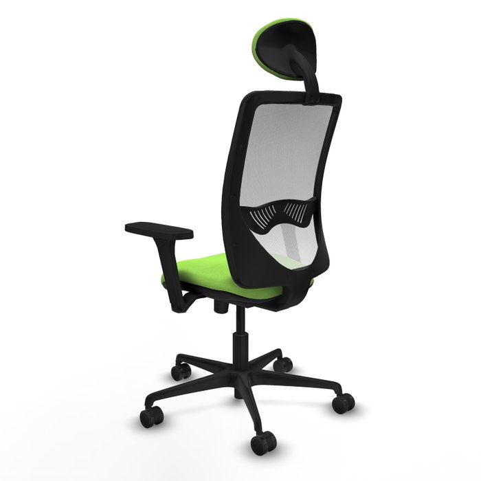 PIQUERAS Y CRESPO Silla de oficina Zulema con mecanismo Sincro, Pistacho y Blanco PIQUERAS Y CRESPO Silla de oficina Zulema con mecanismo Sincro, Pistacho y Blanco