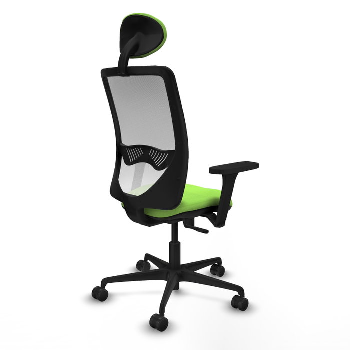 PIQUERAS Y CRESPO Silla de oficina Zulema con mecanismo Sincro, Pistacho y Blanco PIQUERAS Y CRESPO Silla de oficina Zulema con mecanismo Sincro, Pistacho y Blanco