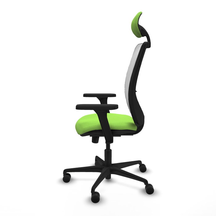 PIQUERAS Y CRESPO Silla de oficina Zulema con mecanismo Sincro, Pistacho y Blanco PIQUERAS Y CRESPO Silla de oficina Zulema con mecanismo Sincro, Pistacho y Blanco