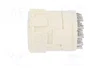 HARTING Conector M23 hembra de 17 pines para soldar, industrial