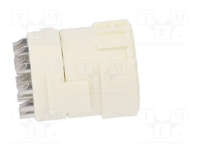 HARTING Conector M23 hembra de 17 pines para soldar, industrial HARTING Conector M23 hembra de 17 pines para soldar, industrial