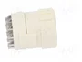 HARTING Conector M23 hembra de 17 pines para soldar, industrial