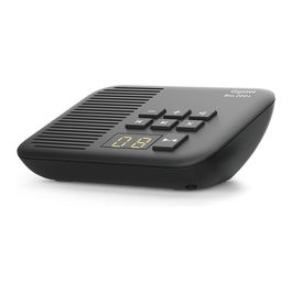 Gigaset Box 200A Teléfono Inalámbrico Negro, Alcance 300m Exterior, 50m Interior, Compatible Auriculares Gigaset HX