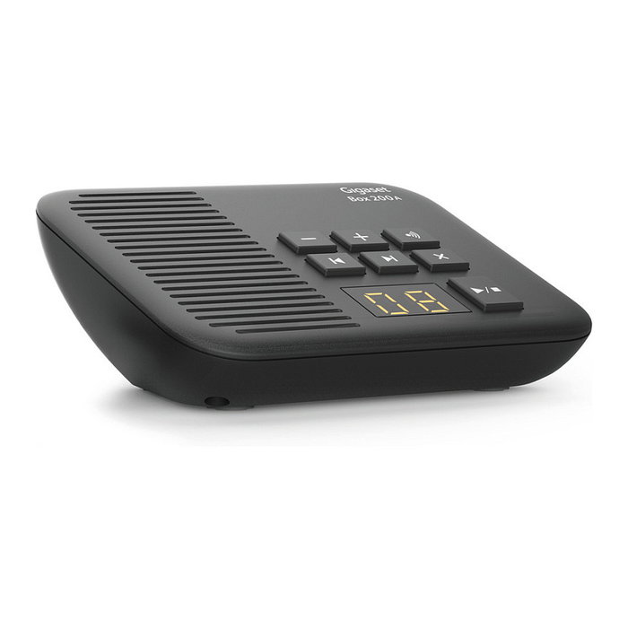 Gigaset Box 200A Teléfono Inalámbrico Negro, Alcance 300m Exterior, 50m Interior, Compatible Auriculares Gigaset HX