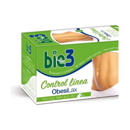 Bio3 BIE 3 Control Línea 25 Filtros - Complemento para Estreñimiento y Sobrepeso