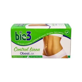 Bie3 Control Linea Obesilax Infusion 25 Sobres para Regular el Tránsito Intestinal
