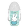 Safta Botella Miffy Friends con Apertura Automática y Pajita de 500 ml