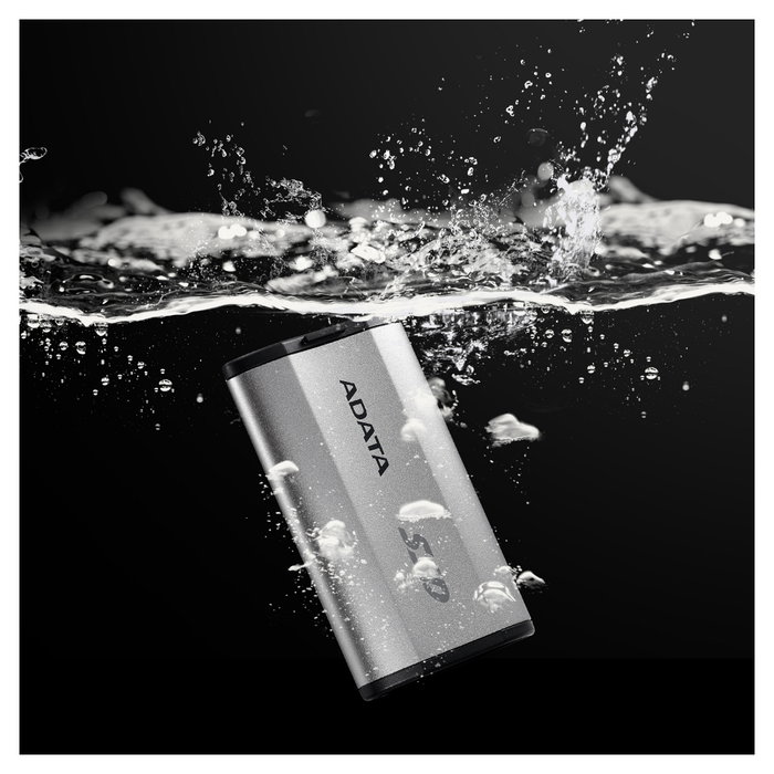 ADATA SD810 SSD externo 4TB USB-C 3.2 Gen 2x2 2000MB/s plateado