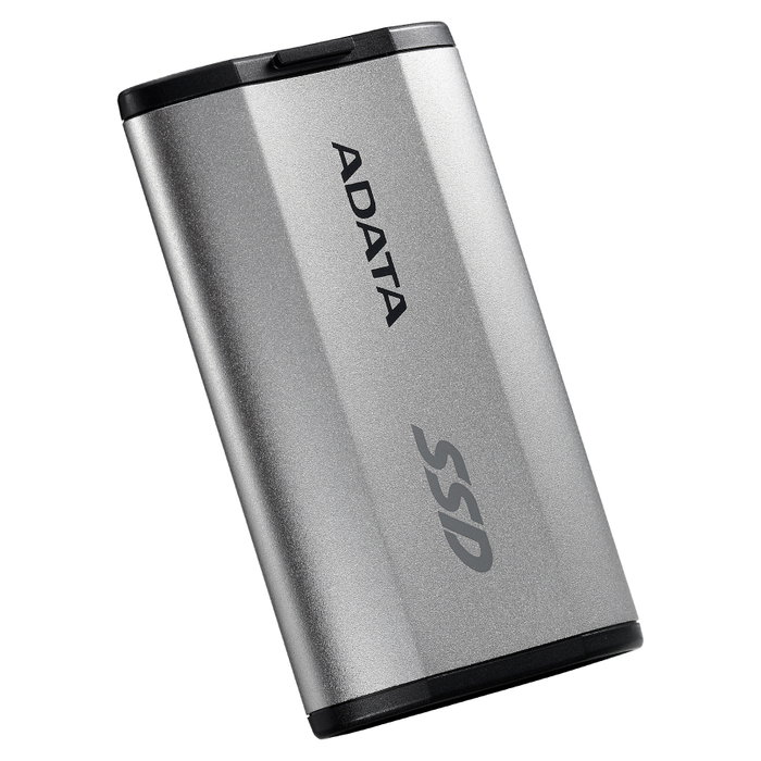 ADATA SD810 SSD externo 4TB USB-C 3.2 Gen 2x2 2000MB/s plateado