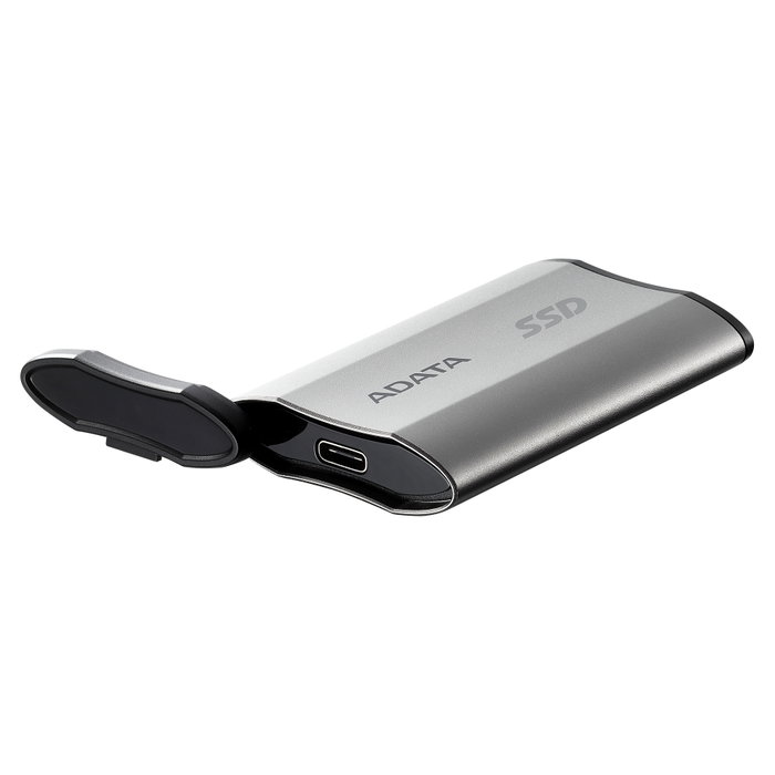 ADATA SD810 SSD externo 4TB USB-C 3.2 Gen 2x2 2000MB/s plateado