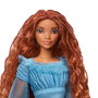 Mattel Muñeca Ariel Humana HLX09 Disney Princess con Pelo Largo y Rizado, Inspirada en La Sirenita, +3 Años