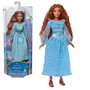 Mattel Muñeca Ariel Humana HLX09 Disney Princess con Pelo Largo y Rizado, Inspirada en La Sirenita, +3 Años