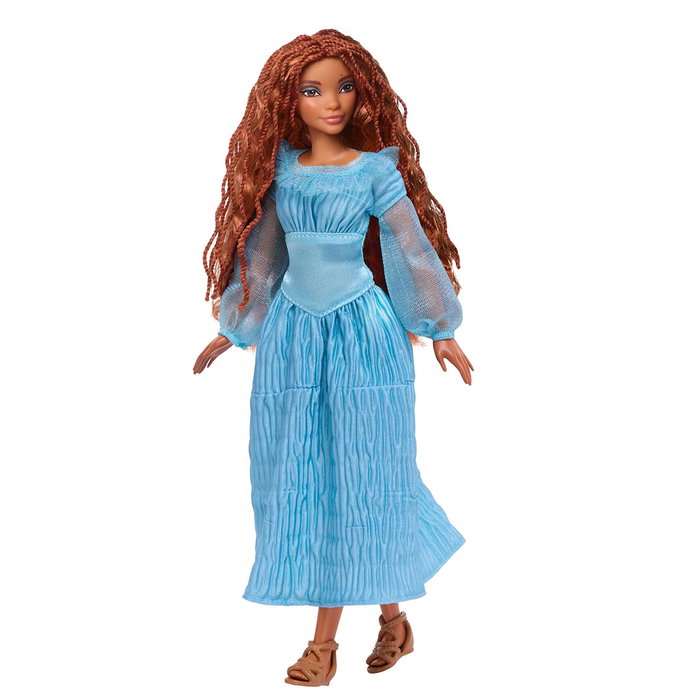Mattel Muñeca Ariel Humana HLX09 Disney Princess con Pelo Largo y Rizado, Inspirada en La Sirenita, +3 Años Mattel Muñeca Ariel Humana HLX09 Disney Princess con Pelo Largo y Rizado, Inspirada en La Sirenita, +3 Años