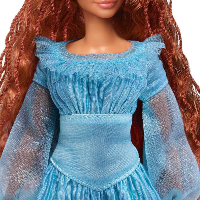 Mattel Muñeca Ariel Humana HLX09 Disney Princess con Pelo Largo y Rizado, Inspirada en La Sirenita, +3 Años Mattel Muñeca Ariel Humana HLX09 Disney Princess con Pelo Largo y Rizado, Inspirada en La Sirenita, +3 Años