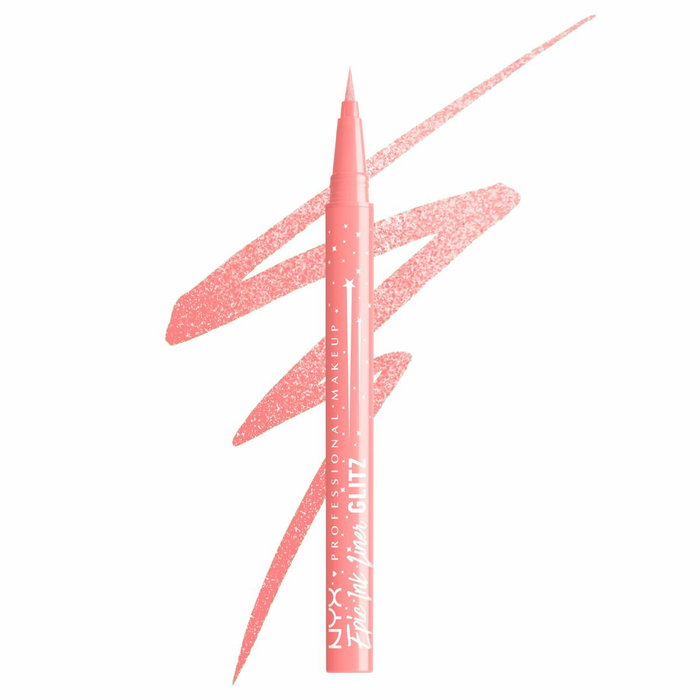 Nyx Professional Make Up EPIC INK LINER GLITZ #03-Bootcut Bling Nyx Professional Make Up EPIC INK LINER GLITZ #03-Bootcut Bling