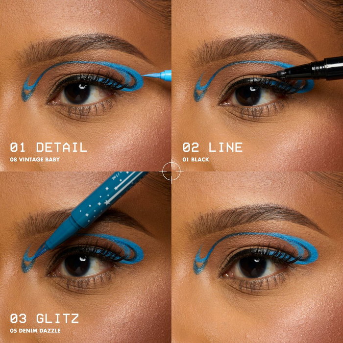 Nyx Professional Make Up EPIC INK LINER GLITZ #03-Bootcut Bling Nyx Professional Make Up EPIC INK LINER GLITZ #03-Bootcut Bling