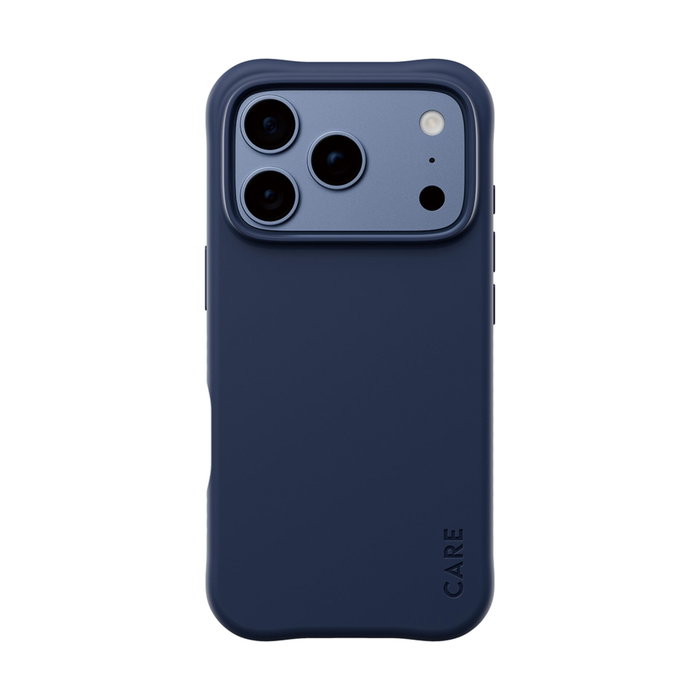 Care Samba Case Italian Blue para iPhone 17 Pro / 18 Pro con MagSafe Care Samba Case Italian Blue para iPhone 17 Pro / 18 Pro con MagSafe