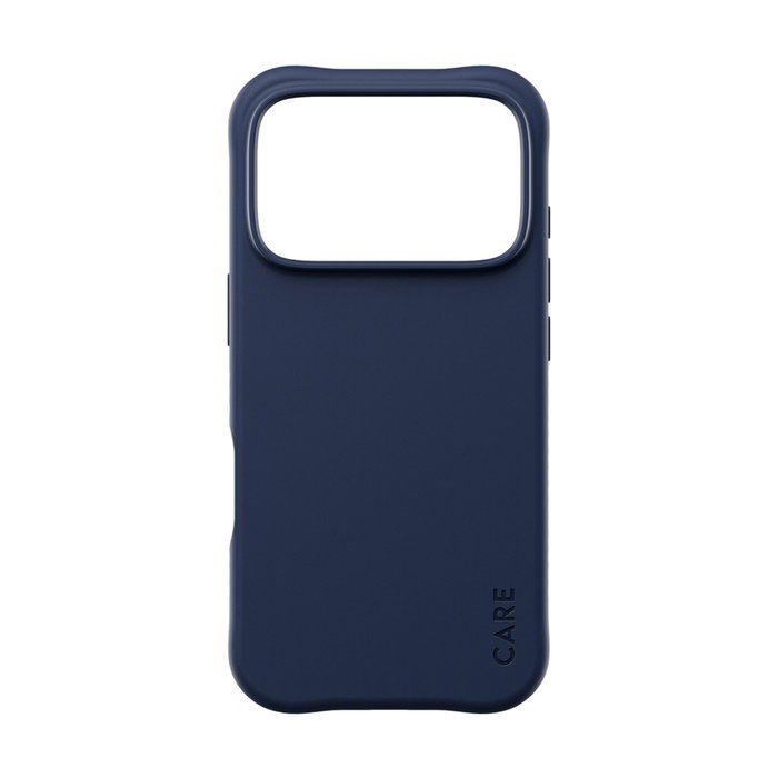 Care Samba Case Italian Blue para iPhone 17 Pro / 18 Pro con MagSafe Care Samba Case Italian Blue para iPhone 17 Pro / 18 Pro con MagSafe