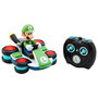 JAKKS PACIFIC Coche Mini RC Racer Luigi Mario Kart Nintendo Radio Control 20cm