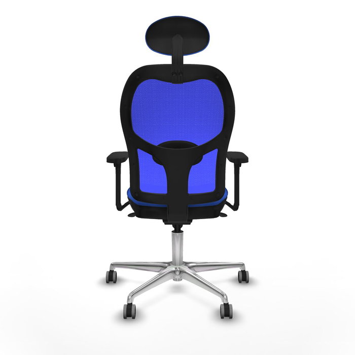 PIQUERAS Y CRESPO Silla de oficina Jorquera Azul con mecanismo Sincro PIQUERAS Y CRESPO Silla de oficina Jorquera Azul con mecanismo Sincro