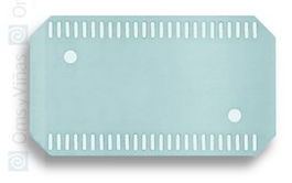 Doble fondo gastronorm GN 2/1 para almacenaje y transporte