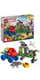 Lego Spidey Todoterreno Dinosaurio Y Equipo Spidey Al Rescate Juego de Construccion para Niños a partir de 4 Años
