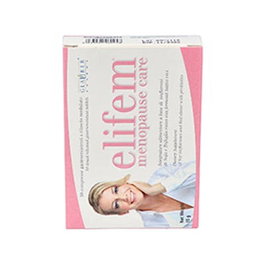 GLAUBER PHARMA Elifem 30 Comp. Favorece el Bienestar de la Mujer en Menopausia.