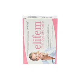 GLAUBER PHARMA Elifem 30 Comp. Favorece el Bienestar de la Mujer en Menopausia.