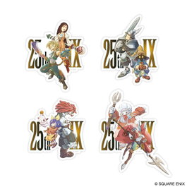 Final Fantasy IX Pegatina 25th Anniversary