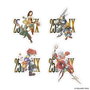 Final Fantasy IX Pegatina 25th Anniversary