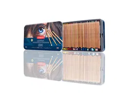 Derwent Lápices de Colores Lightfast Caja Metálica 72 Unidades Colores Surtidos Resistentes a la Luz