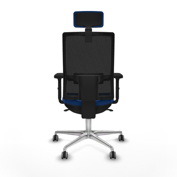 PIQUERAS Y CRESPO Silla de oficina Horna con mecanismo Sincro, Azul y Negro PIQUERAS Y CRESPO Silla de oficina Horna con mecanismo Sincro, Azul y Negro