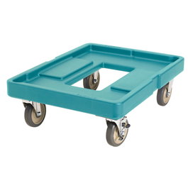 CAMBRO Carro para transporte de contenedores UPC400, UPCS400 y UPCH400 - Azul pizarra