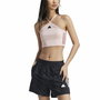 Camiseta de Tirantes Mujer Adidas Tiro Cut Summer Triangle Rosa
