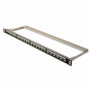 Digitus Patchpanel Modular Cat6a Apantallado 24 Puertos Negro 0.5U