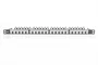 ASSMAN/DIGITUS Patch panel modular de alta densidad 24 puertos 0.5U Negro