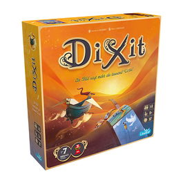 Libellud Dixit (Neuauflage) Spiel des Jahres 2010, Juego de Mesa de Cartas con Ilustraciones
