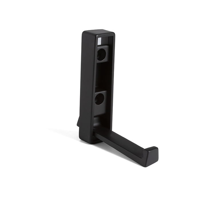 HERRAJES ALK Tirador Zamak Modelo Lopa Acabado Negro Tipo Instalado Sobreponer