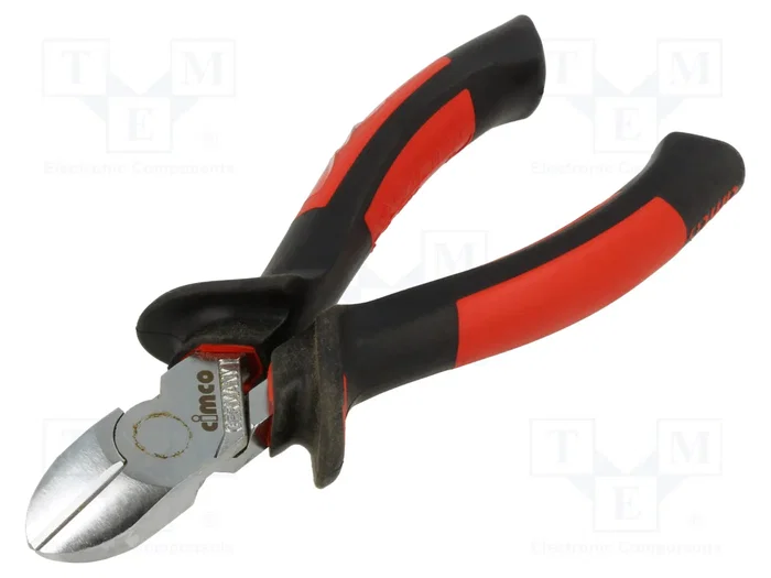 CIMCO Alicates de corte lateral Diamant Plus con aislamiento de 145 mm CIMCO Alicates de corte lateral Diamant Plus con aislamiento de 145 mm