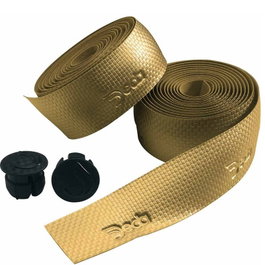 Deda Cinta de manillar de gel con efecto carbono Special - Incluye tapones y cintas de terminación, 100 g