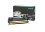 Lexmark C734A1YG Tóner Amarillo Original