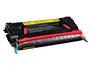 Lexmark C734 Toner Láser Amarillo Original 6000 Páginas - Cartucho de Tóner