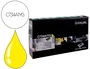 Lexmark C734 Toner Láser Amarillo Original 6000 Páginas - Cartucho de Tóner