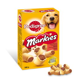 Pedigree Galletas para Perros Rellenas de Carne y Tuétano 12x500gr