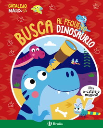 BRUÑO Catalejo mágico. Busca al pequeño dinosaurio