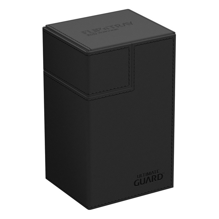 Ultimate Guard Flip'n'Tray 80+ Xenoskin - Black Ultimate Guard Flip'n'Tray 80+ Xenoskin - Black