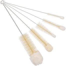 Brstenhaus Redecker Set de cepillos de limpieza de lana de oveja